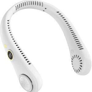 NEW Rechargeable Portable Cooling Bladeless Fan with 5 Speed Mode